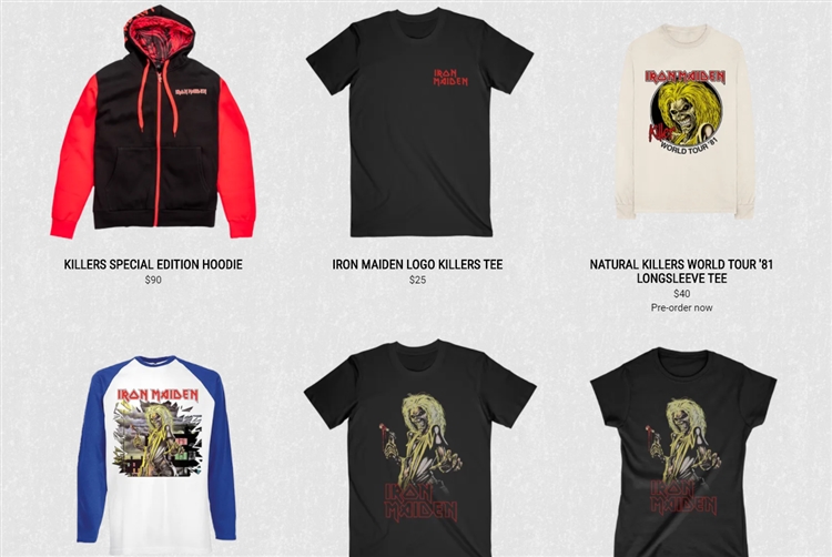 Iron Maiden Holdings Limited铁娘子乐队