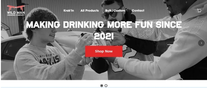 Wild Man Drinking Company THE KRAK&rsquo;IN 饮料穿刺器