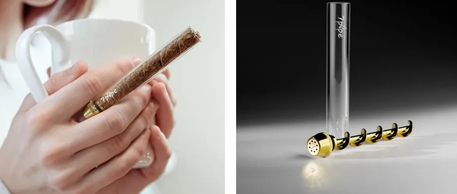 7pipe便携式打火机烟斗