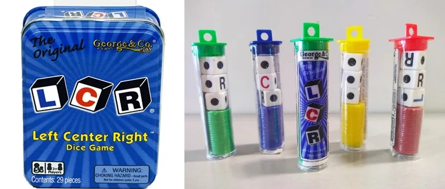 LCR骰子游戏