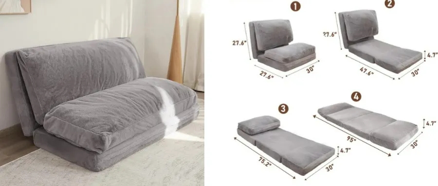 MAXYOYO折叠沙发