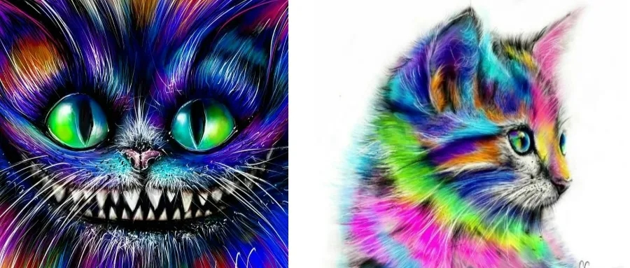 彩虹猫插画