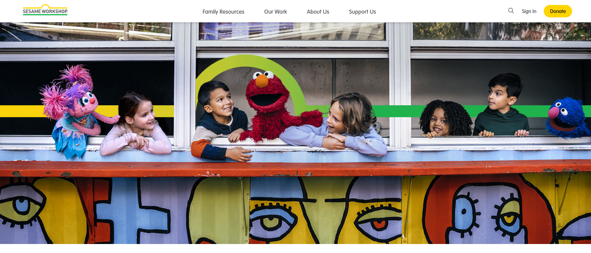 芝麻街工作室