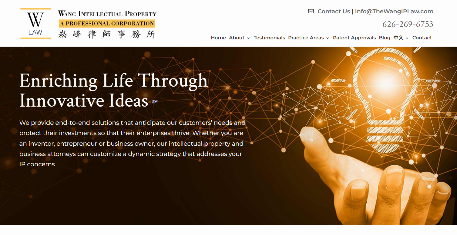 Wang IP Law Group