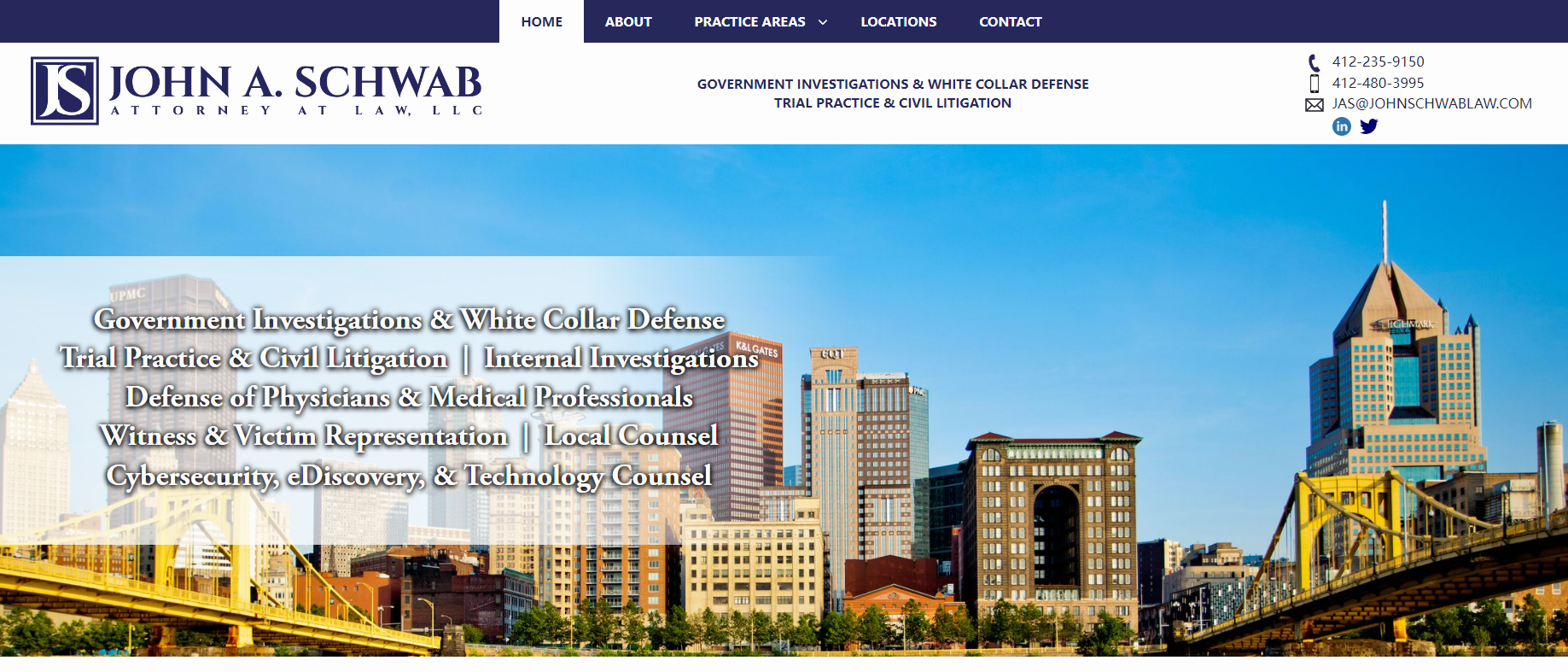 JOHN A. SCHWAB, ATTORNEY AT LAW, LLC