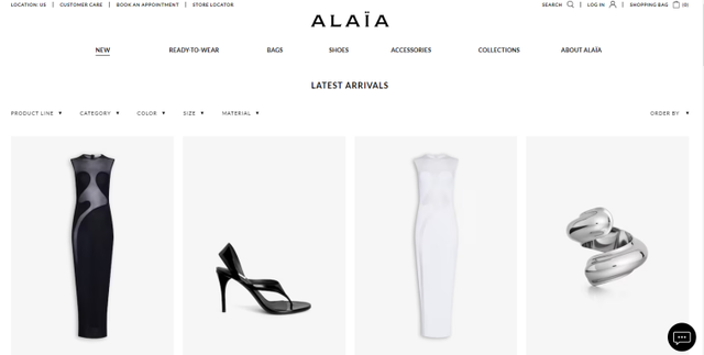 Azzedine Ala&iuml;a SAS 