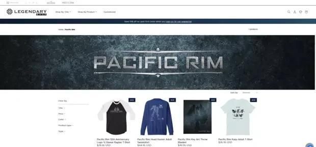 Pacific Rim 环太平洋
