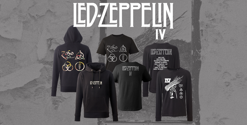 英国摇滚乐队Led Zeppelin