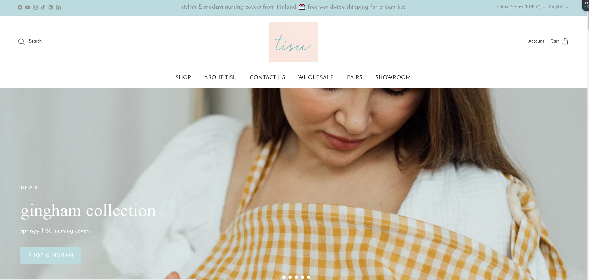 Tisu baby婴儿用品