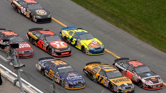 NASCAR赛车
