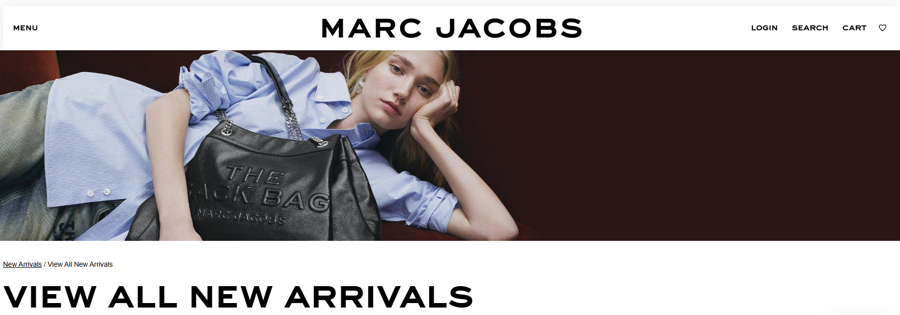 Marc Jacobs 轻奢品牌