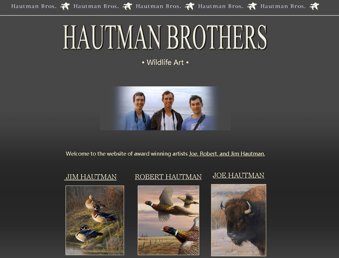James Hautman版权画