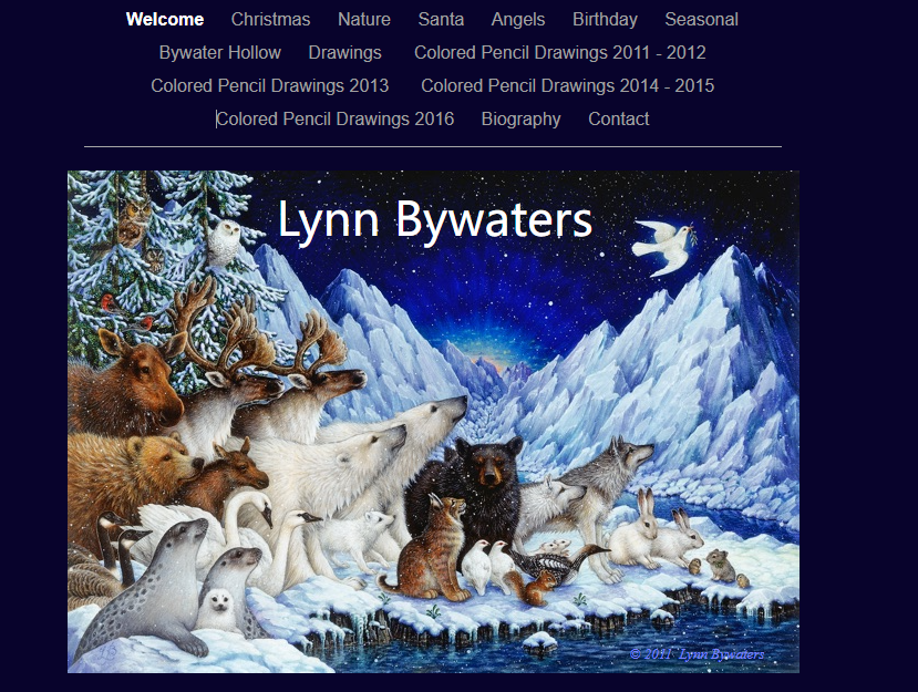 Lynn Bywaters版权画