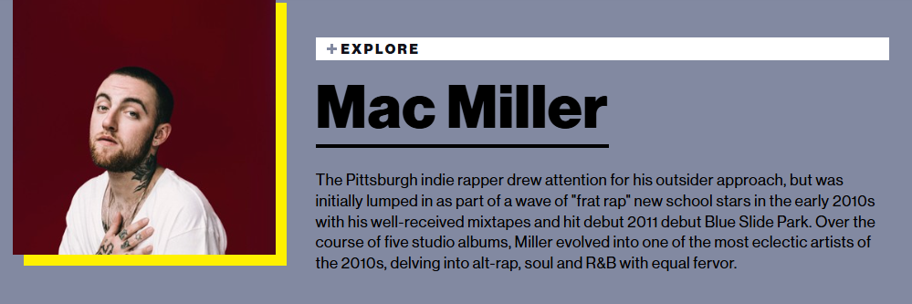 &zwnj;Mac Miller（迈克&middot;米勒)