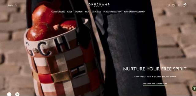LONGCHAMP 托特包