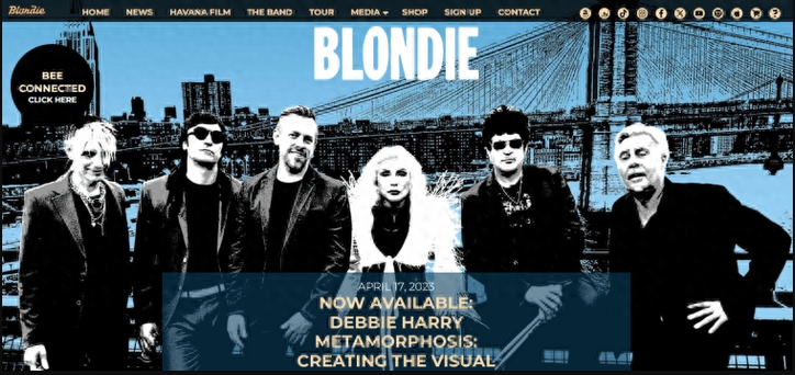 BLONDIE摇滚乐队