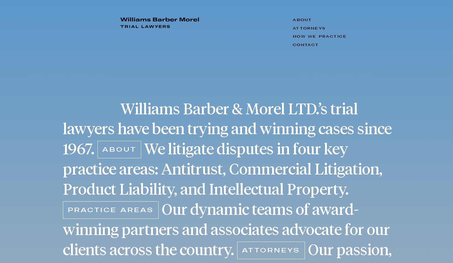 Williams Barber & Morel