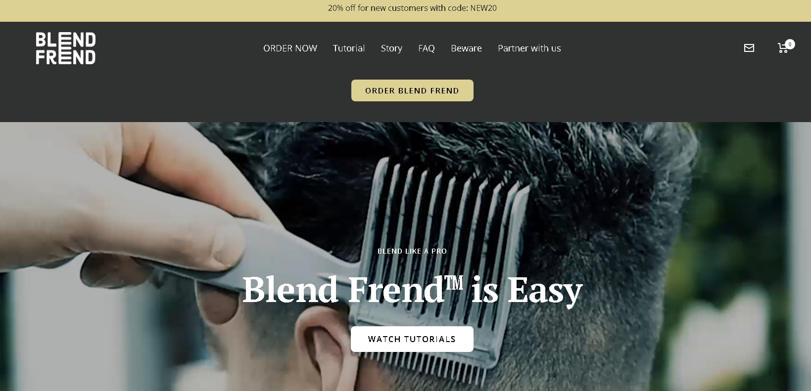 Blend Frend理发推子