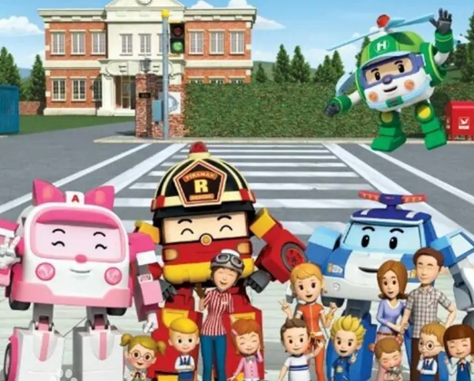Robocar Poli 变形警车珀利