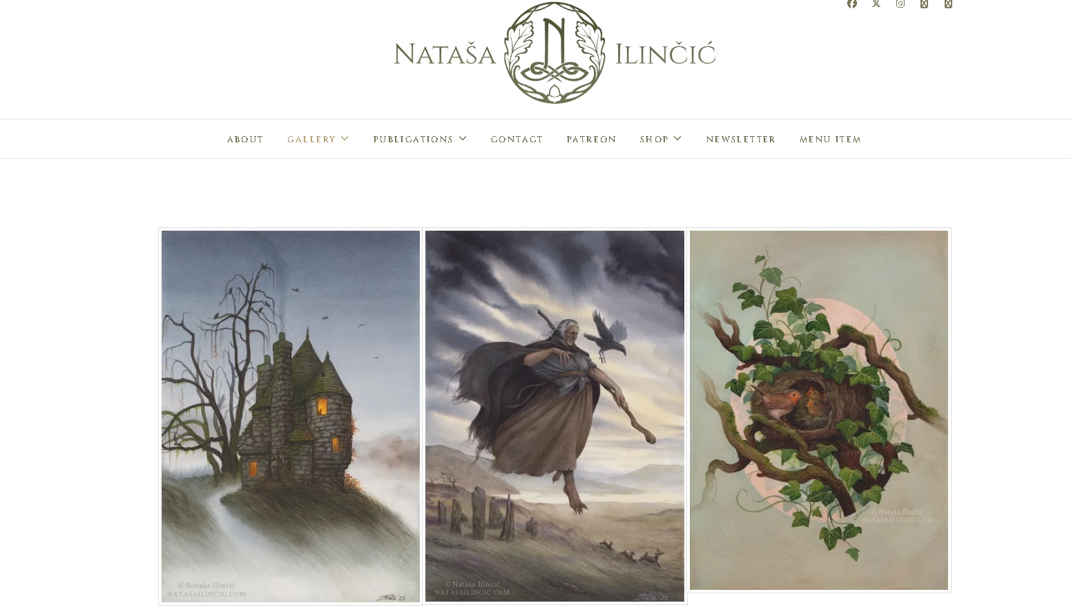 Natasa Ilincic插画