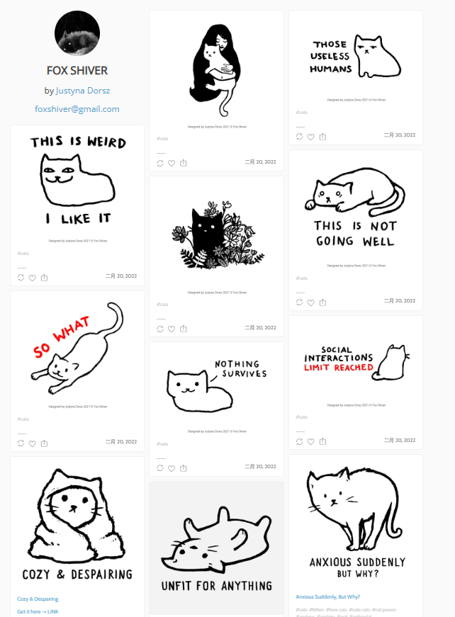Fox猫咪