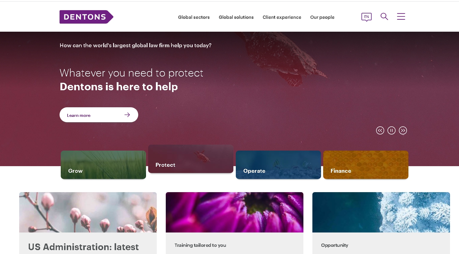 Dentons Link Legal