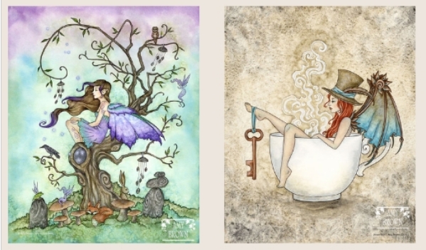 Amy Brown Products 系列插画