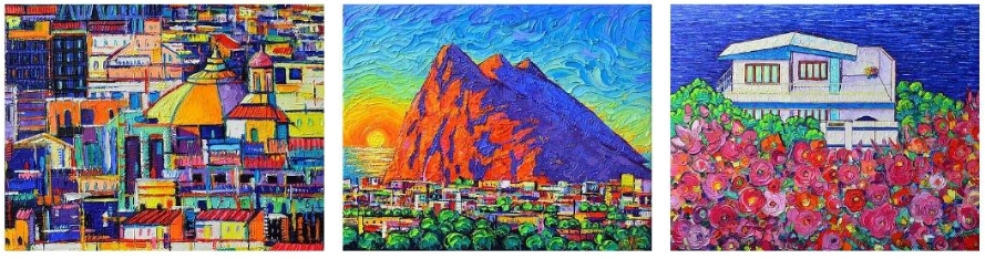  Edulescu 油画