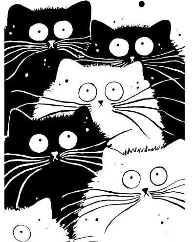 猫咪插画