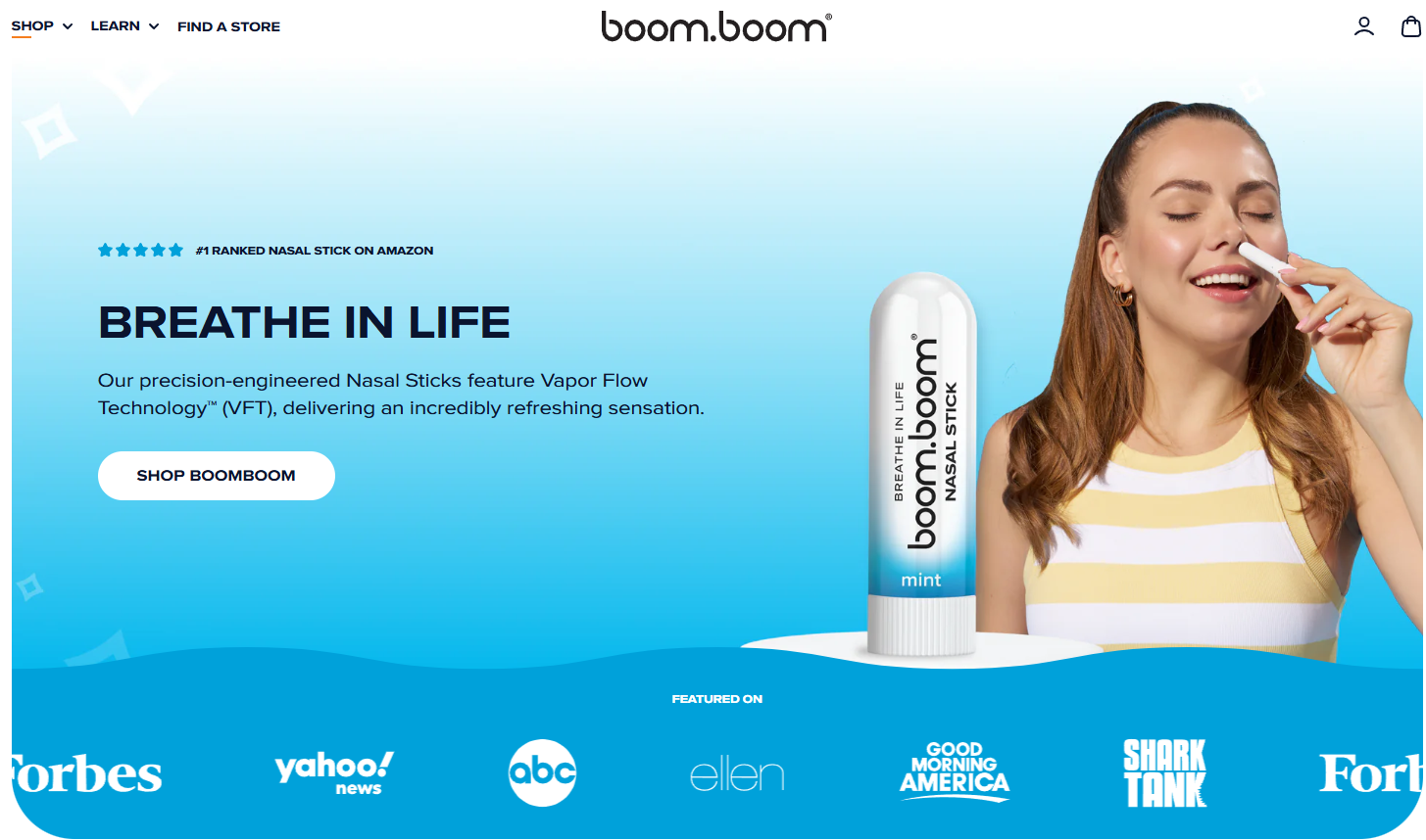 BoomBoom鼻腔护理