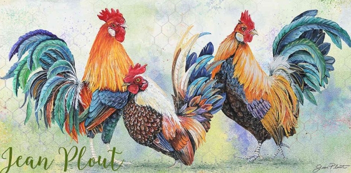  Jean Plout 插画