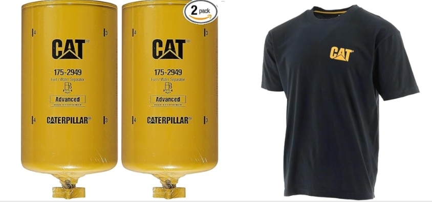  Caterpillar 滤帽