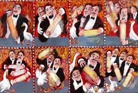  Guy Buffet 版权画