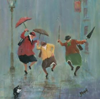  Desmond 版权画