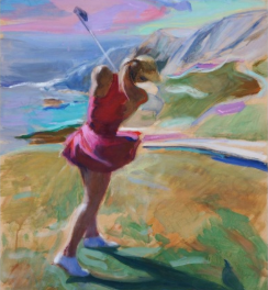 Stefan 高尔夫球手画