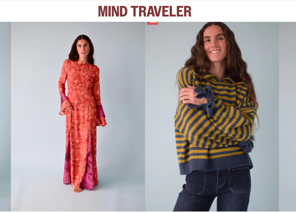 MindTraveler服装