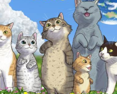  Taku 猫咪画