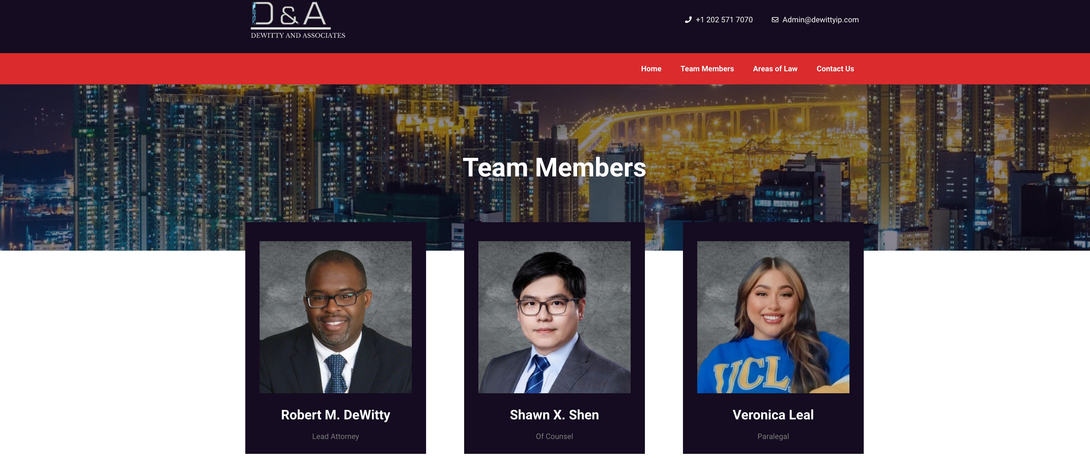 Dewitty and Associates, CHTD