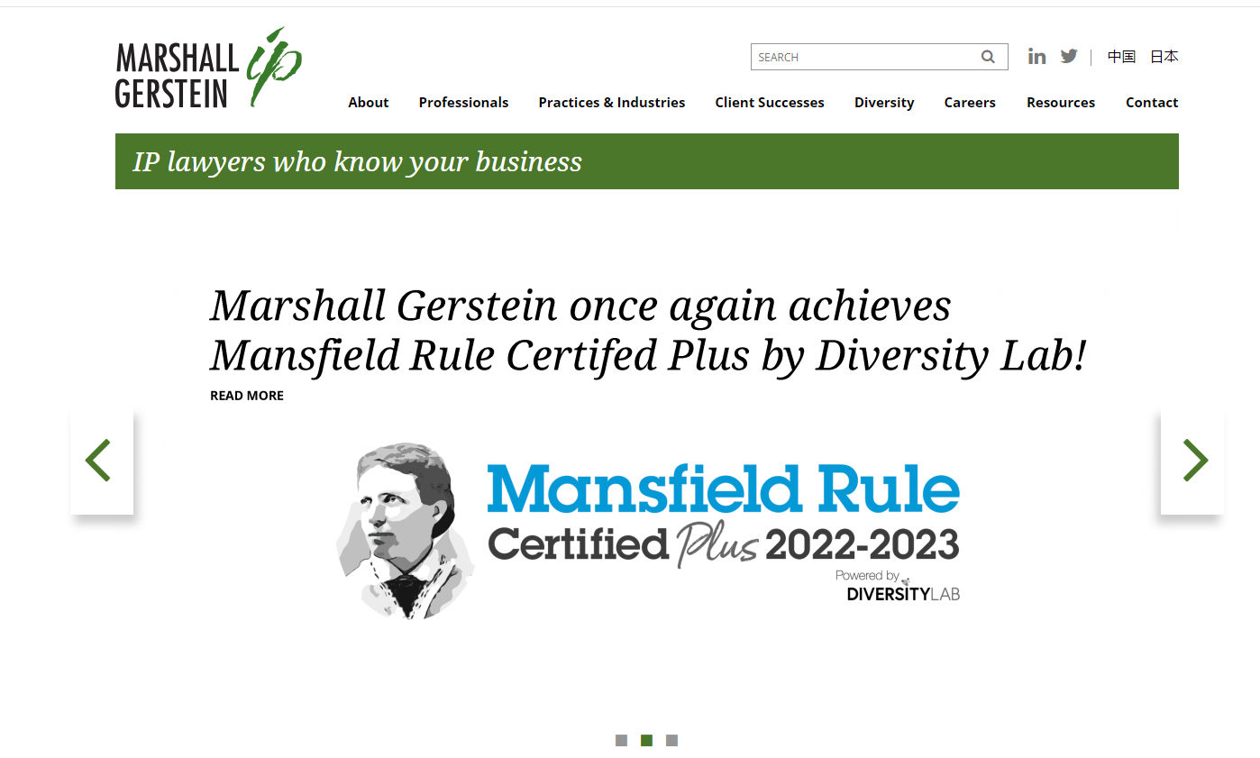 Marshall, Gerstein & Borun LLP