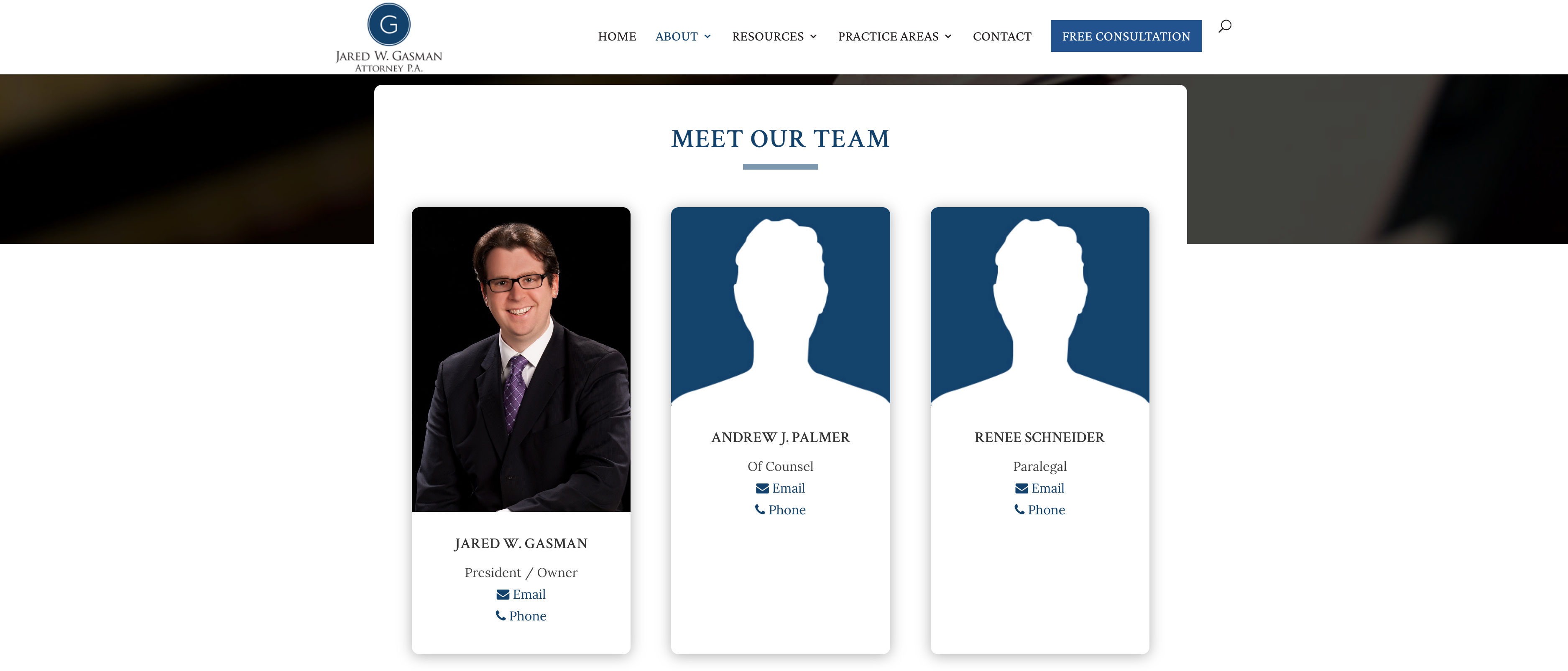Palmer Law Group, PA