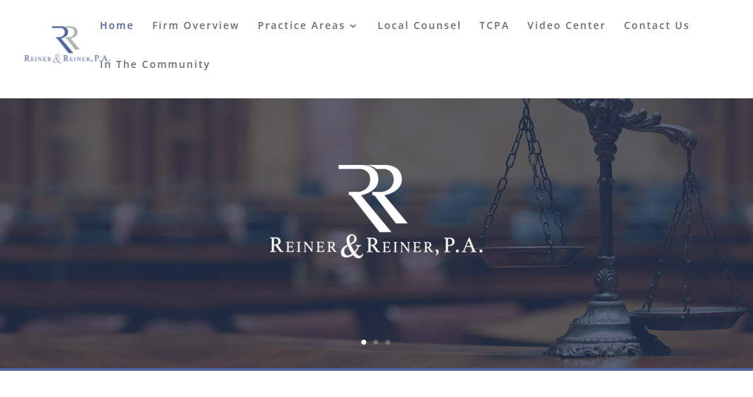 Reiner & Reiner PA